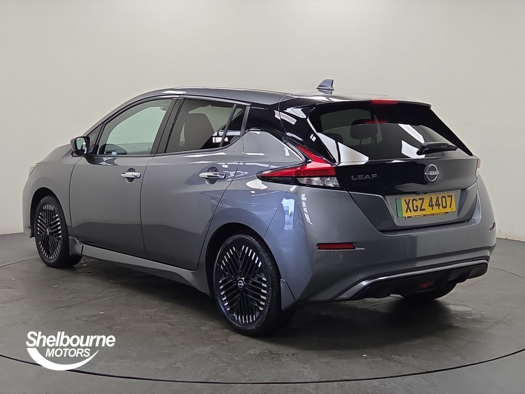 Nissan Leaf Leaf Tekna 110Kw 39Kwh XGZ4407 Grey #2