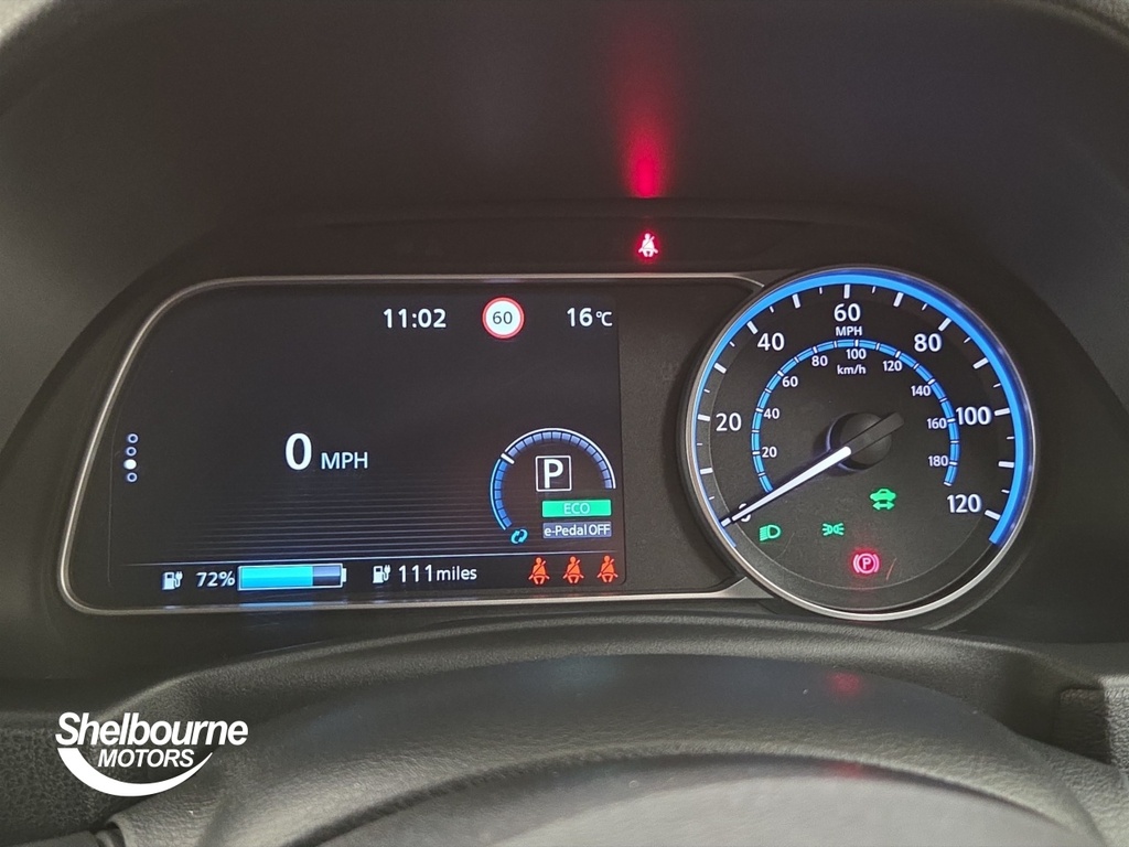 Nissan Leaf Leaf Tekna 110Kw 39Kwh XGZ4407 Grey #6