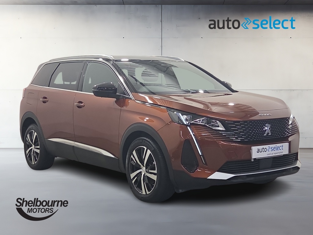 Peugeot 5008 5008 1.5 Bluehdi Gt Suv Eat Euro 6 Ss HSZ2756 Brown