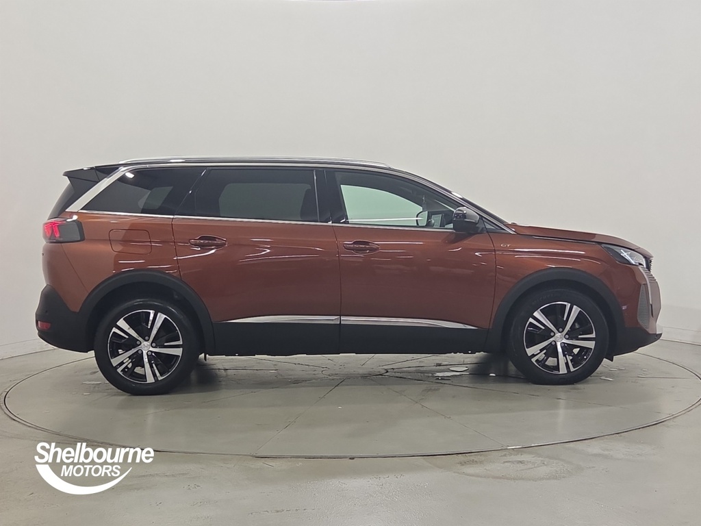 Peugeot 5008 5008 1.5 Bluehdi Gt Suv Eat Euro 6 Ss HSZ2756 Brown #3