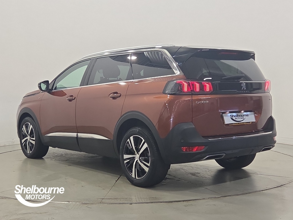 Peugeot 5008 5008 1.5 Bluehdi Gt Suv Eat Euro 6 Ss HSZ2756 Brown #2