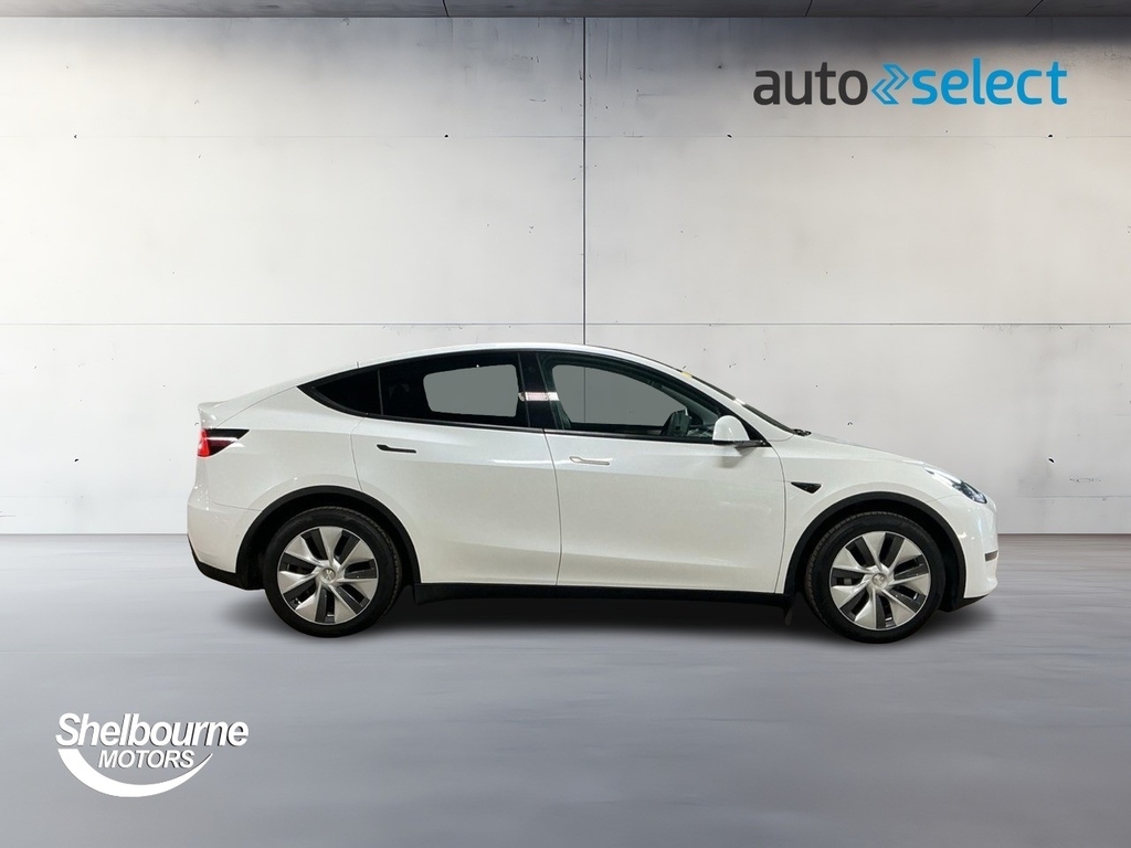 Tesla Model Y Model Y Dual Motor Long Range Suv A WGZ4036 White #3