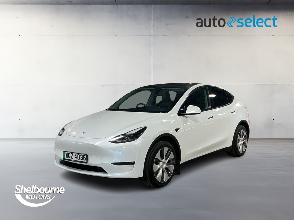 Tesla Model Y Model Y Dual Motor Long Range Suv A White