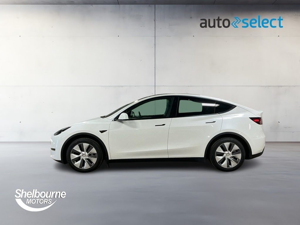 Tesla Model Y Model Y Dual Motor Long Range Suv A WGZ4036 White #2