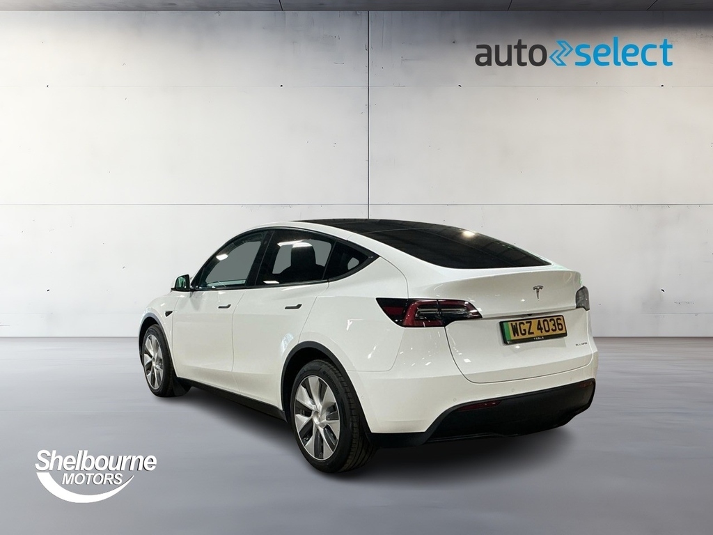 Tesla Model Y Model Y Dual Motor Long Range Suv A WGZ4036 White #5