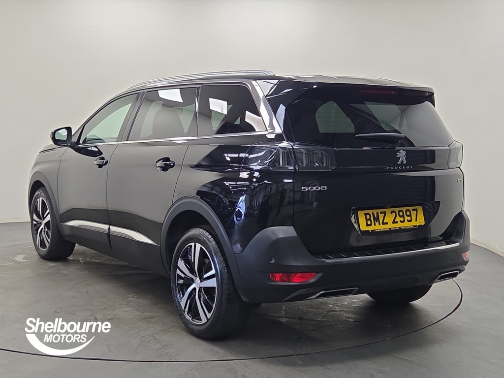 Peugeot 5008 5008 1.5 Bluehdi Gt Suv Eat Euro 6 Ss BMZ2997 Black #2