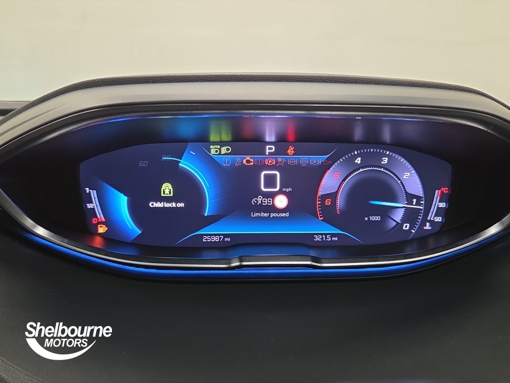Peugeot 5008 5008 1.5 Bluehdi Gt Suv Eat Euro 6 Ss BMZ2997 Black #6
