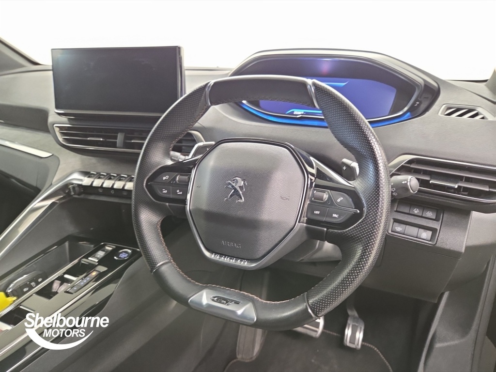 Peugeot 5008 5008 1.5 Bluehdi Gt Suv Eat Euro 6 Ss BMZ2997 Black #4