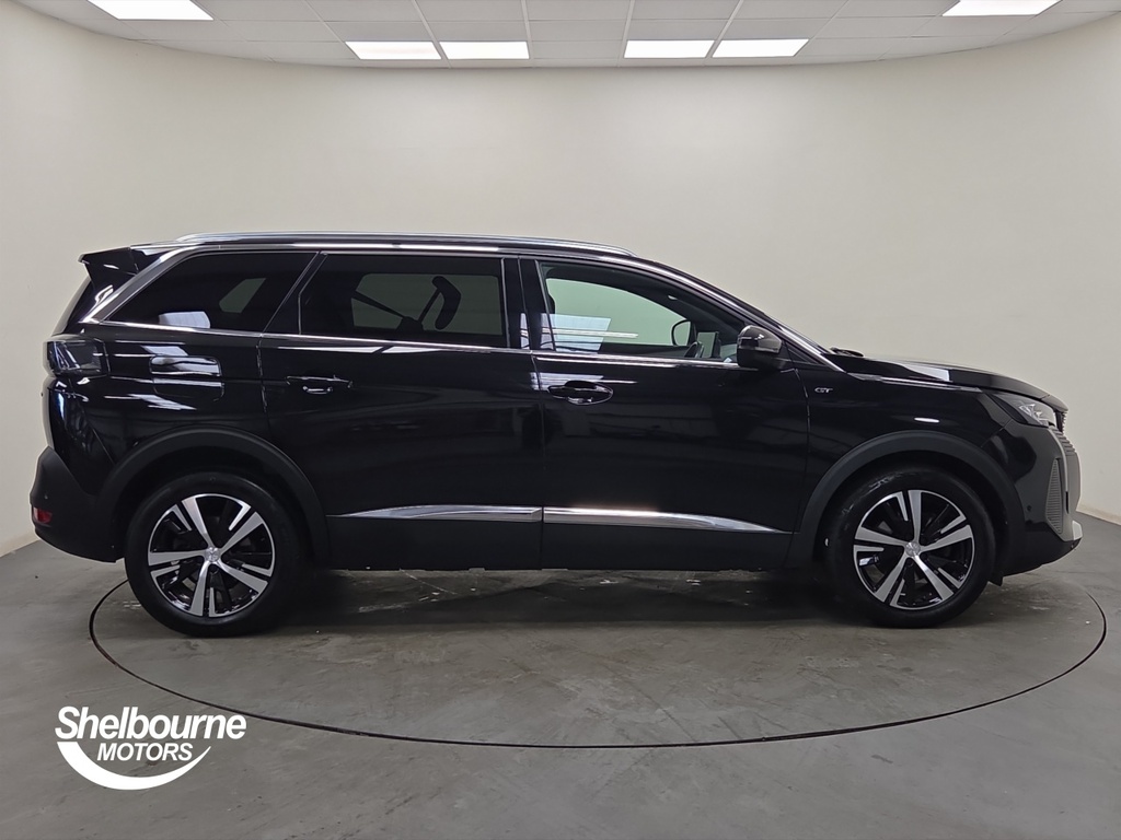 Peugeot 5008 5008 1.5 Bluehdi Gt Suv Eat Euro 6 Ss BMZ2997 Black #3
