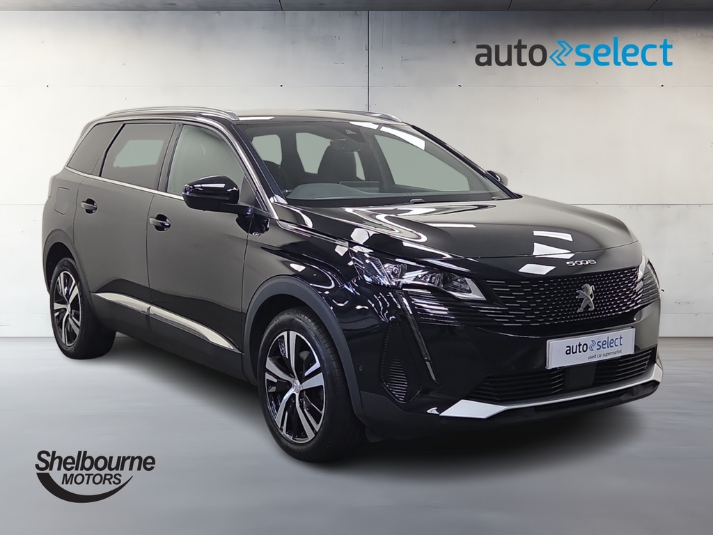 Peugeot 5008 5008 1.5 Bluehdi Gt Suv Eat Euro 6 Ss BMZ2997 Black