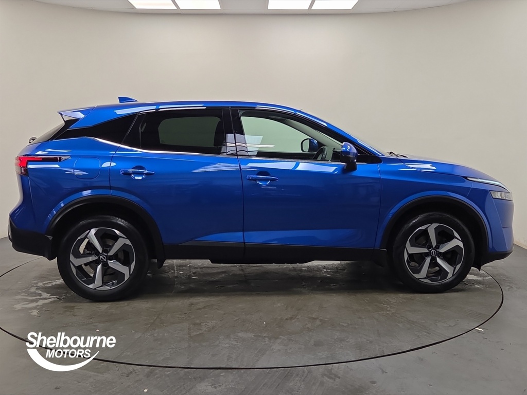 Nissan Qashqai Qashqai 1.3 Dig-t Mhev N-connecta Suv H MD23OTV Blue #3