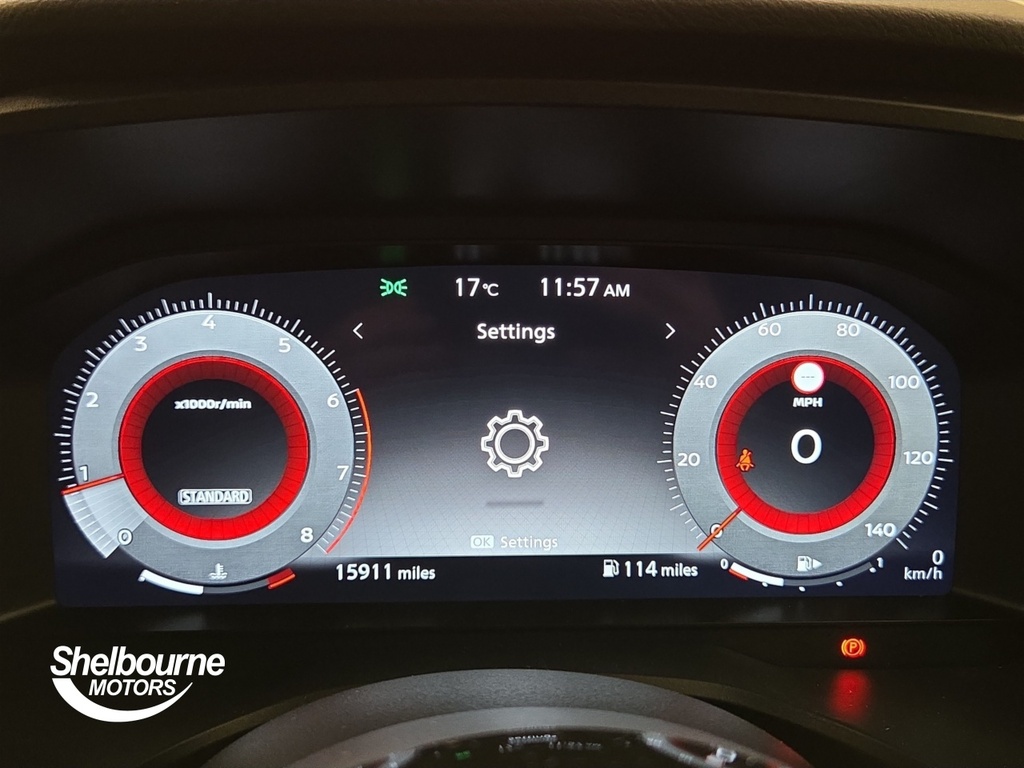 Nissan Qashqai Qashqai 1.3 Dig-t Mhev N-connecta Suv H MD23OTV Blue #6