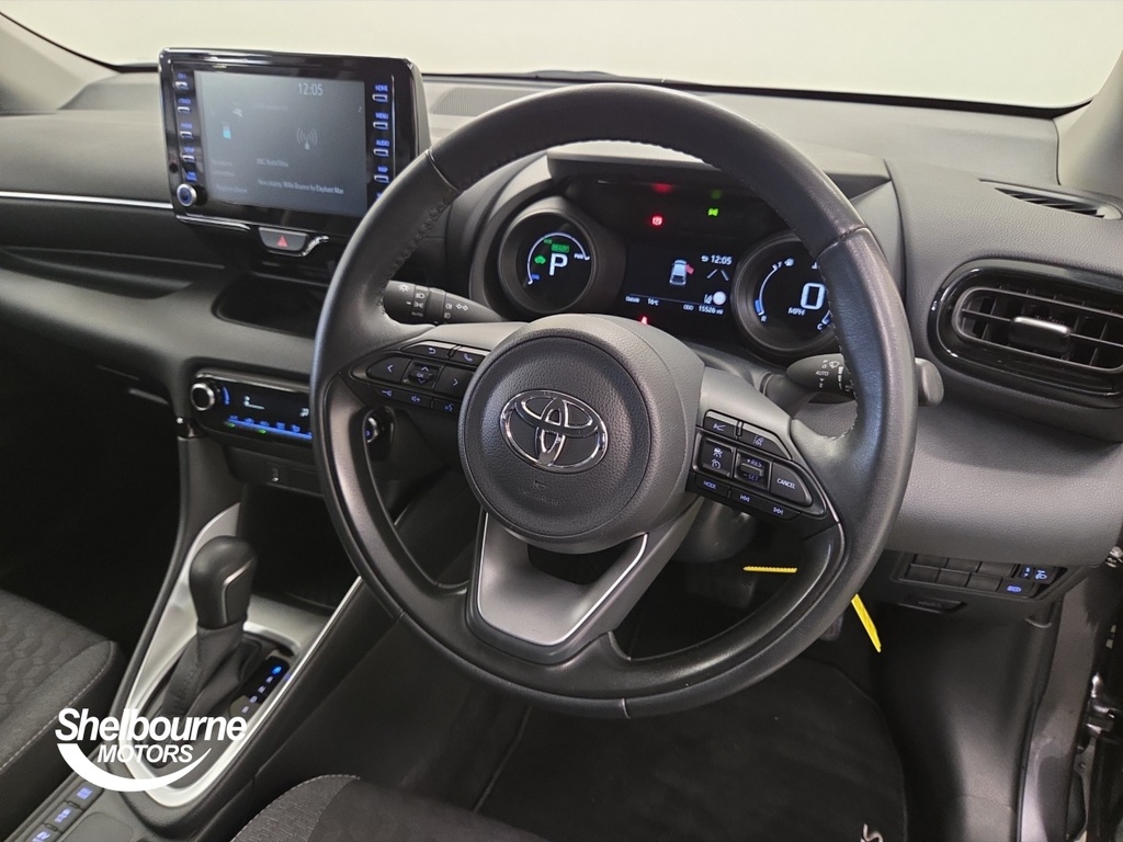 Toyota Yaris Yaris Design 1.5 Hybrid BMZ2754 Grey #4