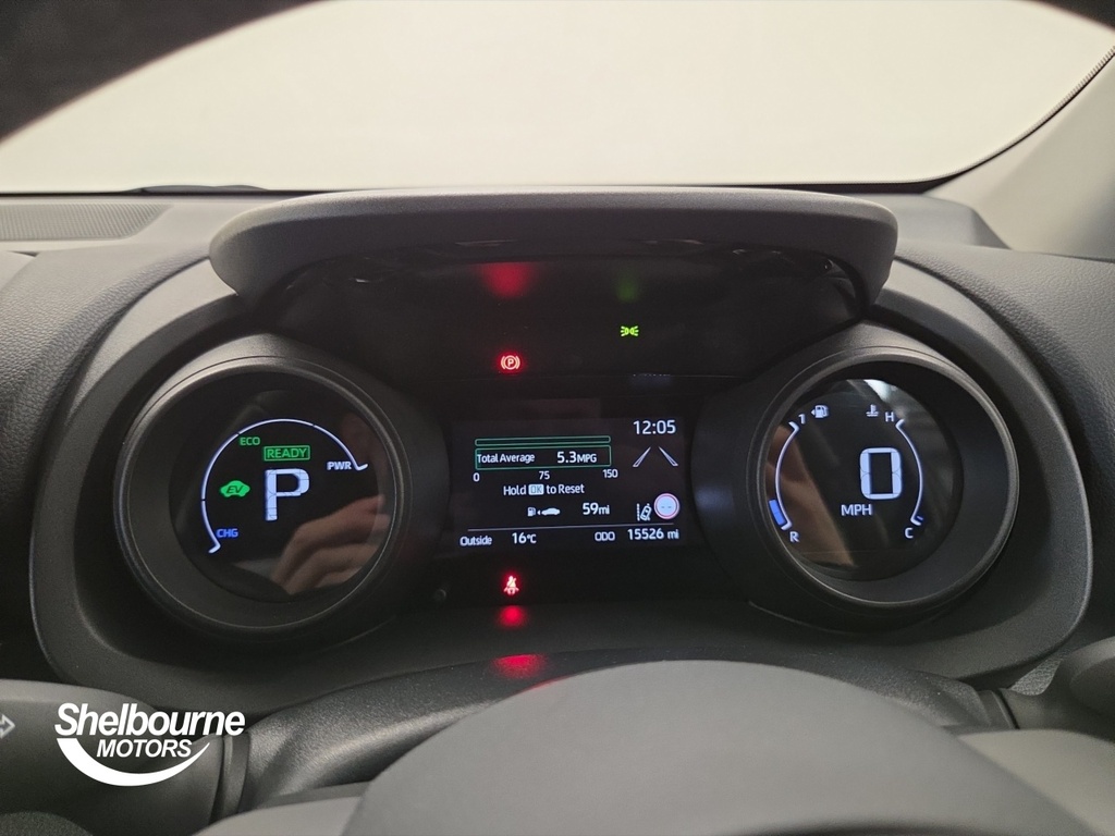 Toyota Yaris Yaris Design 1.5 Hybrid BMZ2754 Grey #6
