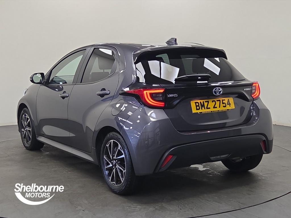 Toyota Yaris Yaris Design 1.5 Hybrid BMZ2754 Grey #2