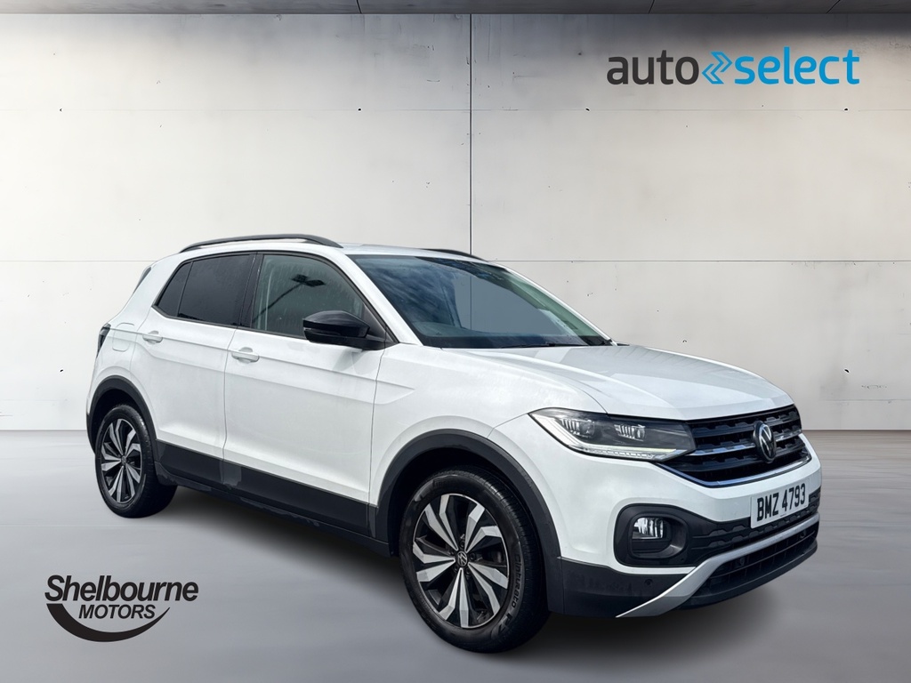 Volkswagen T-Cross T-cross 1.0 Tsi Black Edition Suv Manua BMZ4793 White
