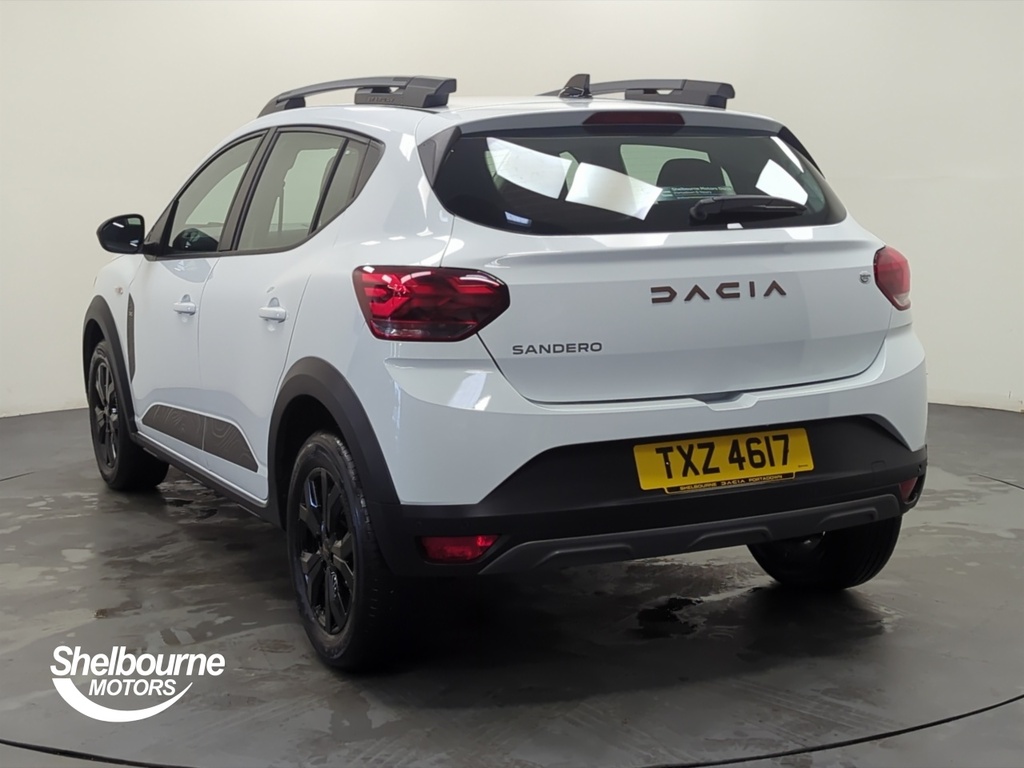 Dacia Sandero Stepway New Sandero Stepway Extreme 1.0 Tce 90 White #2