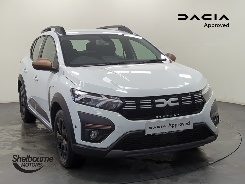 Dacia Sandero Stepway New Sandero Stepway Extreme 1.0 Tce 90 White