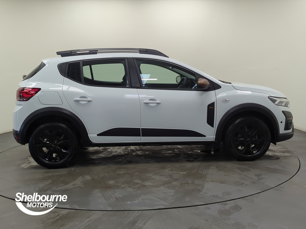 Dacia Sandero Stepway New Sandero Stepway Extreme 1.0 Tce 90 White #3