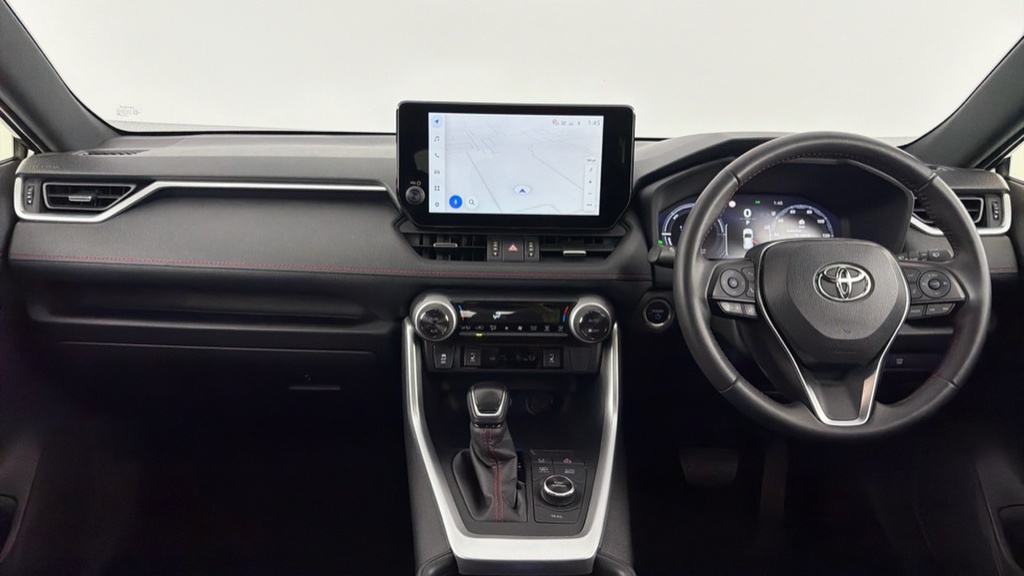 Toyota Rav 4 Gr Sport White #6