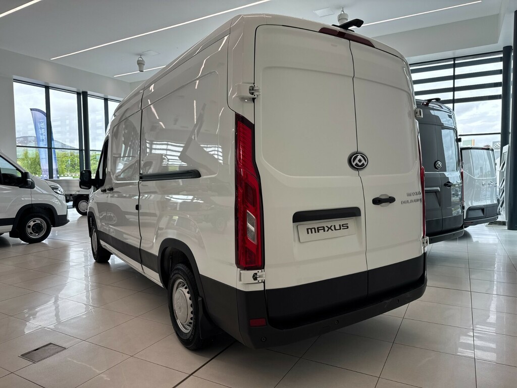 Maxus Deliver 9 Deliver 9 2.0 D20 150 High Roof Van Silver #19