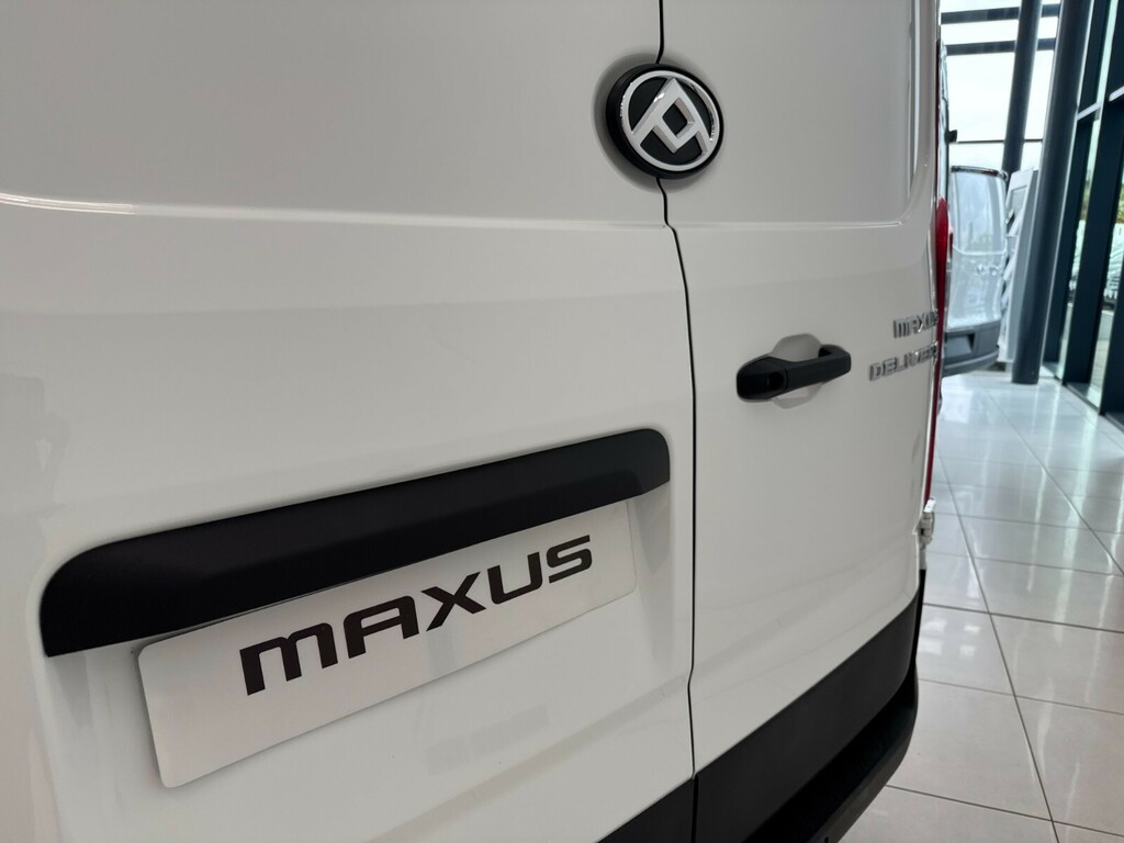 Maxus Deliver 9 Deliver 9 2.0 D20 150 High Roof Van Silver #20
