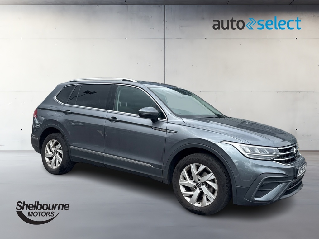 Volkswagen Tiguan Allspace Tiguan Allspace 1.5 Tsi Life Suv Dsg Eu Grey