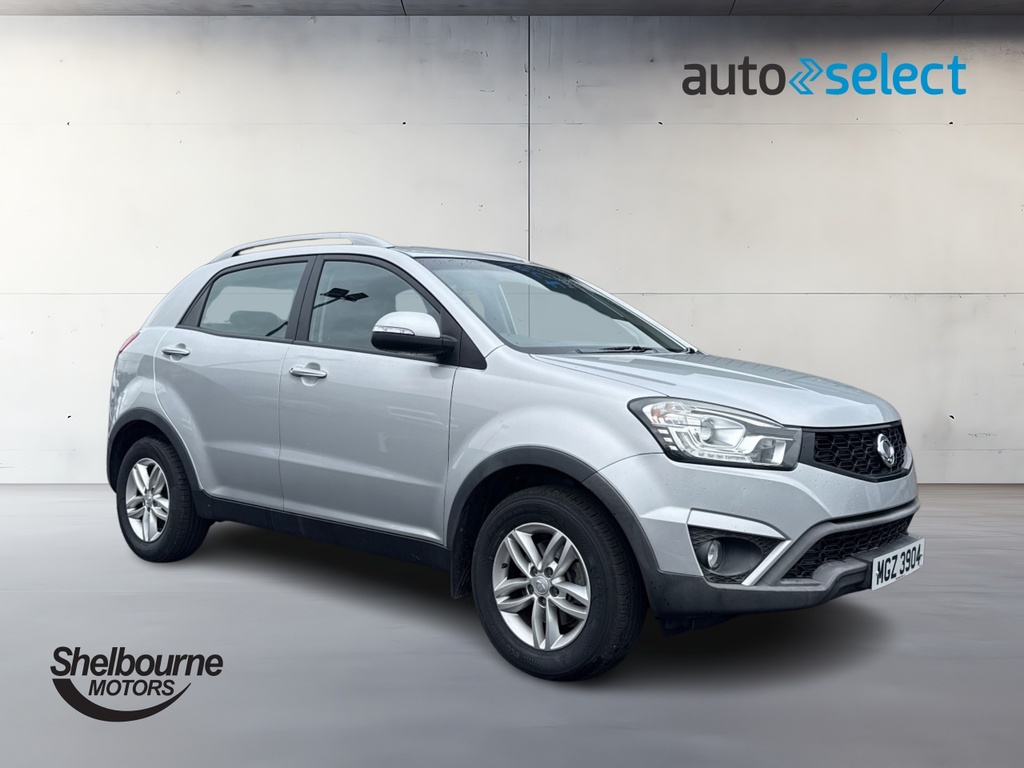 SsangYong Korando Korando 2.2D Se Suv Silver