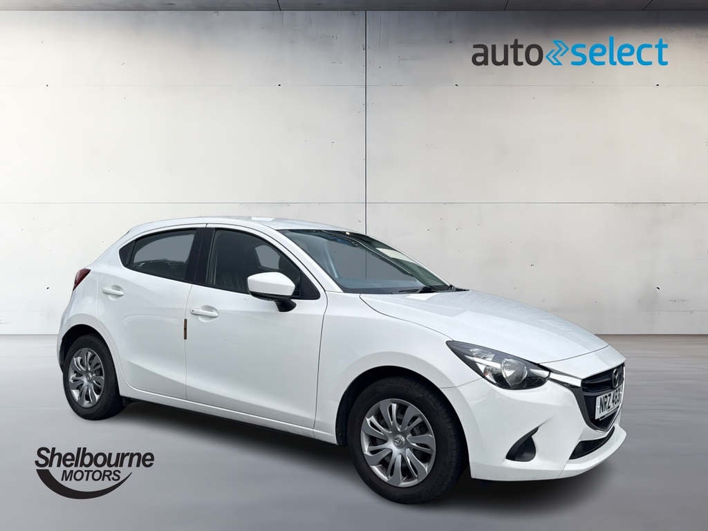 Mazda 2 2 1.5 Skyactiv-g Se Hatchback Eu White
