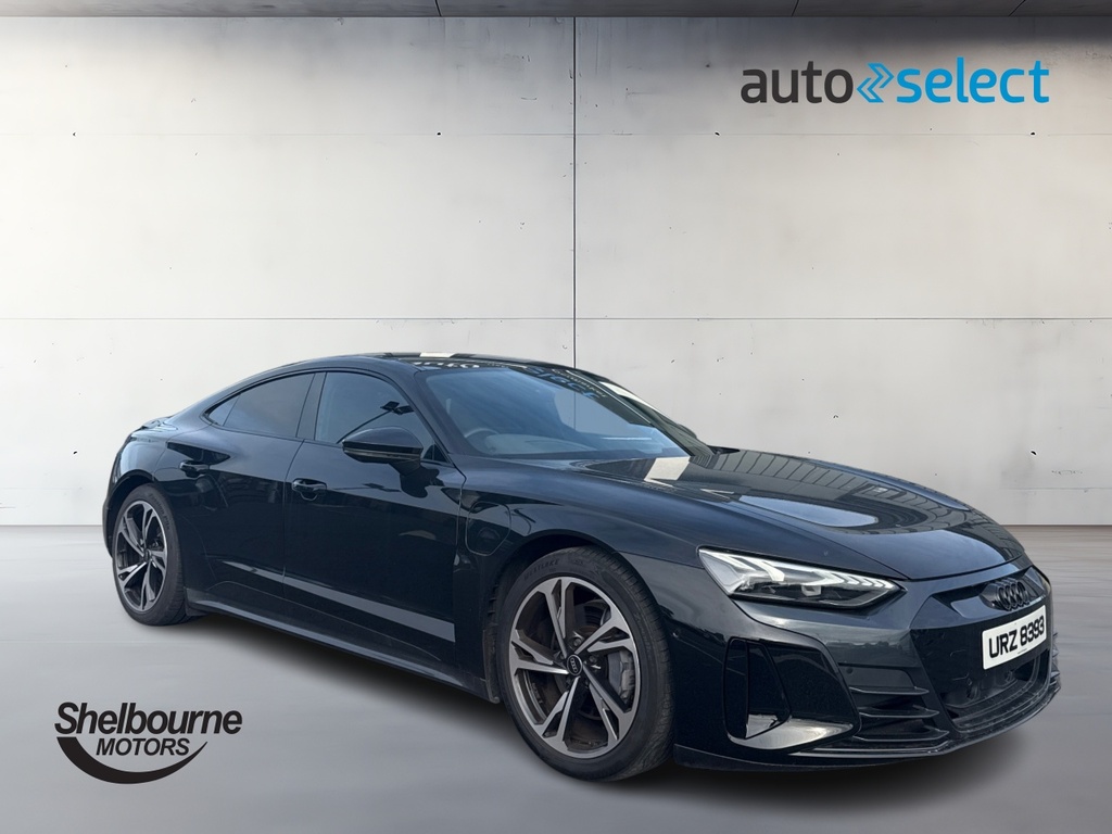 Audi E Tron GT E-tron Gt 93.4Kwh Saloon Quattro Black