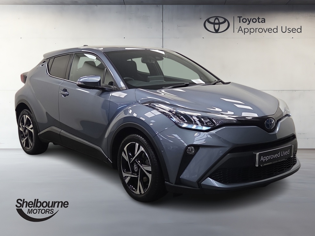 Toyota C-Hr C-hr Design 1.8 Hybrid Grey