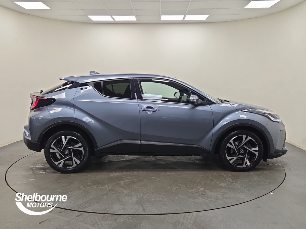 Toyota C-Hr C-hr Design 1.8 Hybrid Grey #3