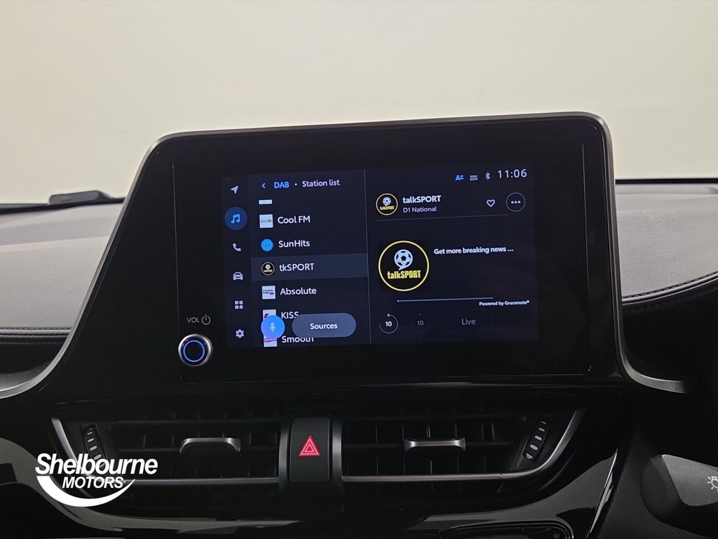 Toyota C-Hr C-hr Design 1.8 Hybrid Grey #5