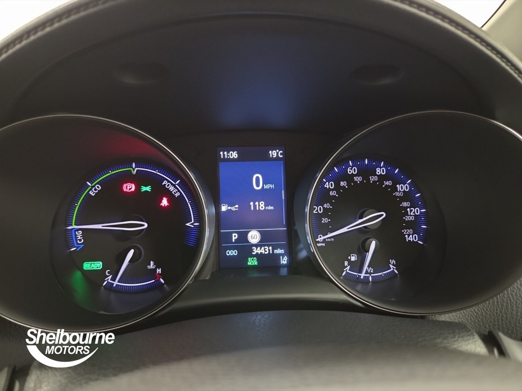Toyota C-Hr C-hr Design 1.8 Hybrid Grey #6