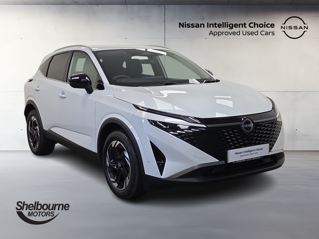 Nissan Qashqai Qashqai 1.5 E-power 205 N-connecta Hatchb White