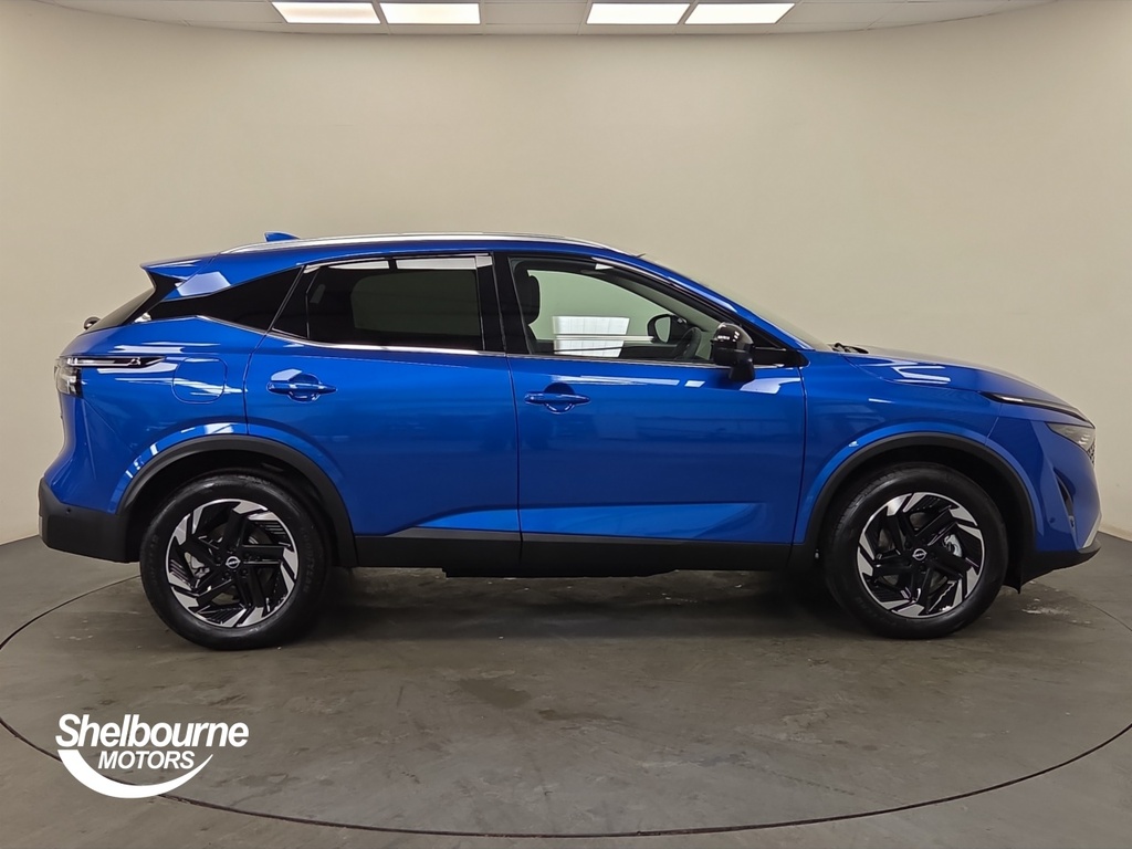 Nissan Qashqai Qashqai 1.5 E-power 205 N-connecta Glass Roof Blue #3