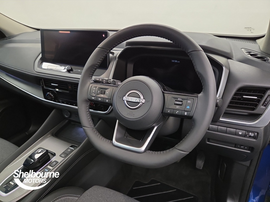 Nissan Qashqai Qashqai 1.5 E-power 205 N-connecta Glass Roof Blue #4