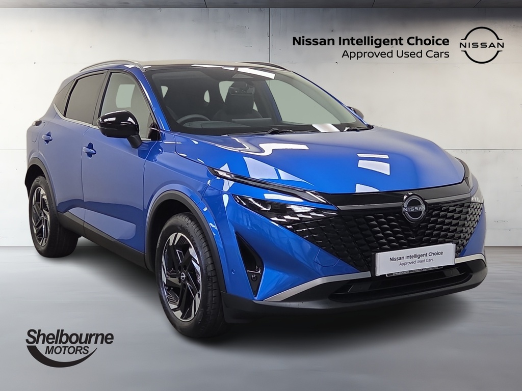 Nissan Qashqai Qashqai 1.5 E-power 205 N-connecta Glass Roof Blue