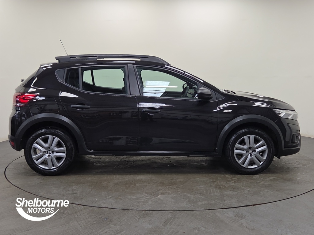 Dacia Sandero Stepway New Sandero Stepway Essential 1.0 Tce 100 Bi-fuel Black #3