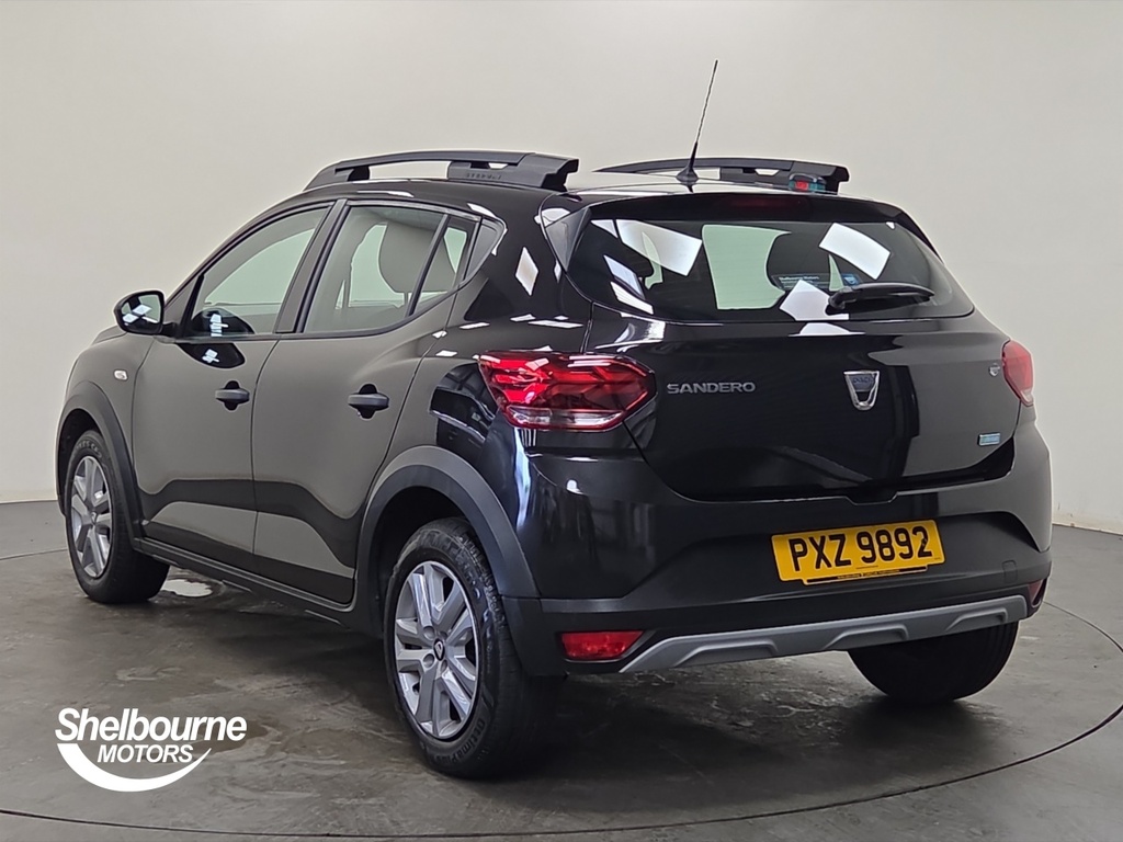 Dacia Sandero Stepway New Sandero Stepway Essential 1.0 Tce 100 Bi-fuel Black #2