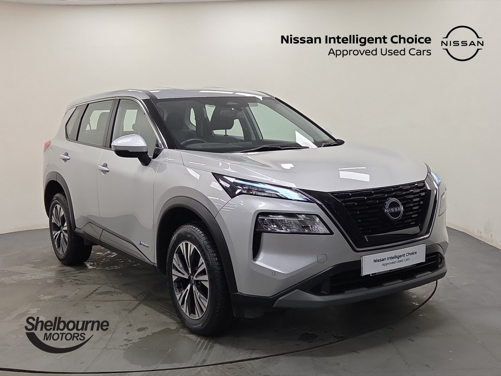 Nissan X-Trail X-trail Acenta Prem E-pow Silver