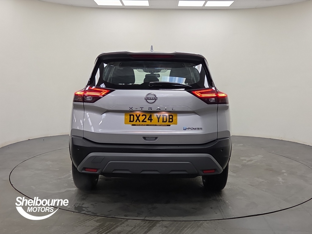 Nissan X-Trail 1.5 E-power 204 Tekna Xtronic Station Wagon Grey #13