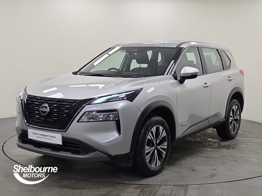 Nissan X-Trail 1.5 E-power 204 Tekna Xtronic Station Wagon Grey #11