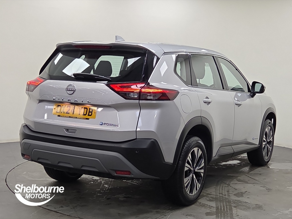 Nissan X-Trail 1.5 E-power 204 Tekna Xtronic Station Wagon Grey #12