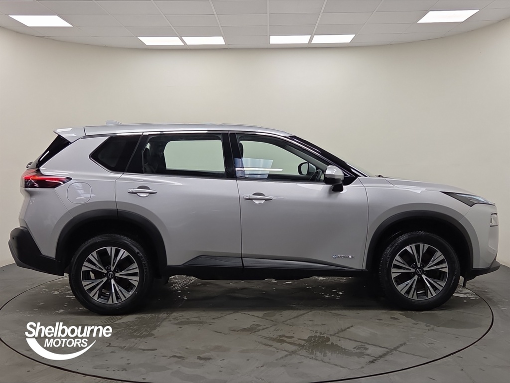 Nissan X-Trail X-trail Acenta Prem E-pow Silver #3