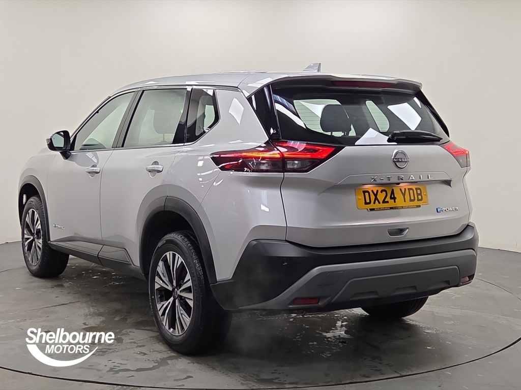 Nissan X-Trail X-trail Acenta Prem E-pow Silver #2