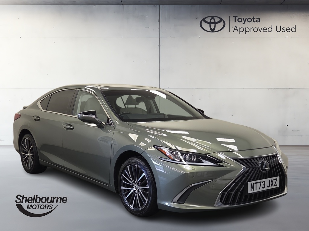 Lexus ES Es 300H Premium Edition Green