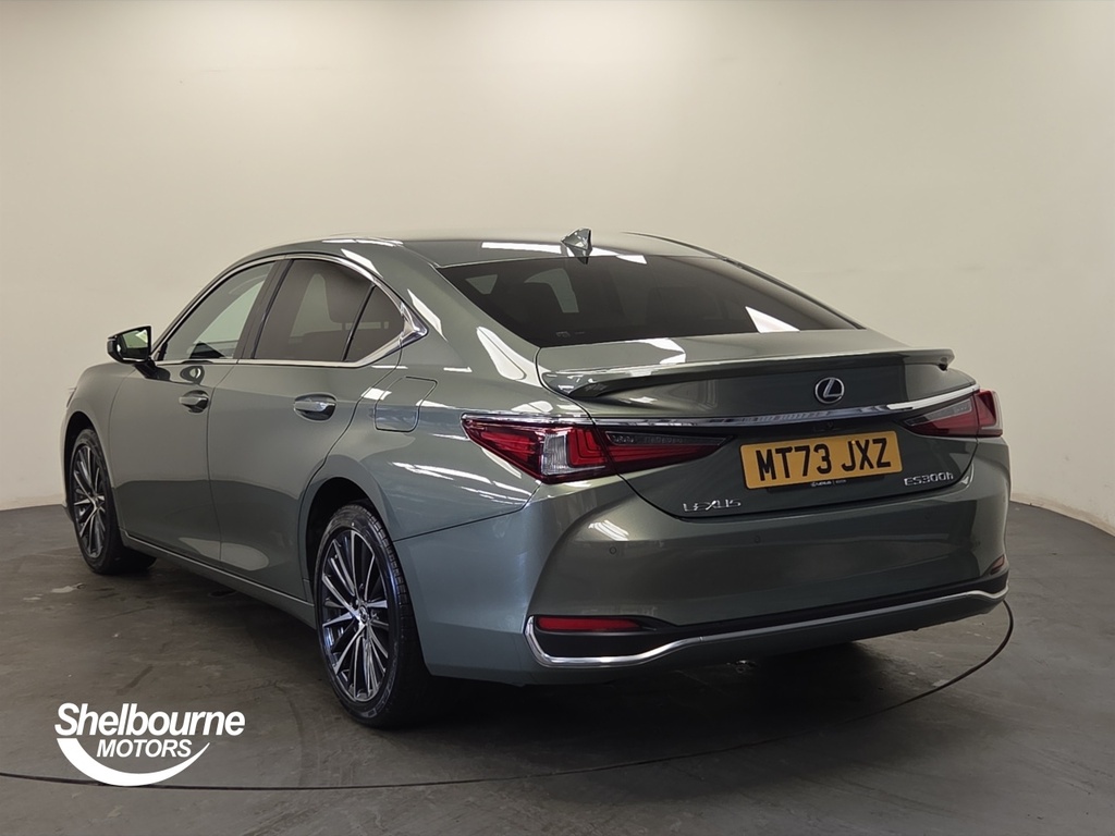 Lexus ES Es 300H Premium Edition Green #2