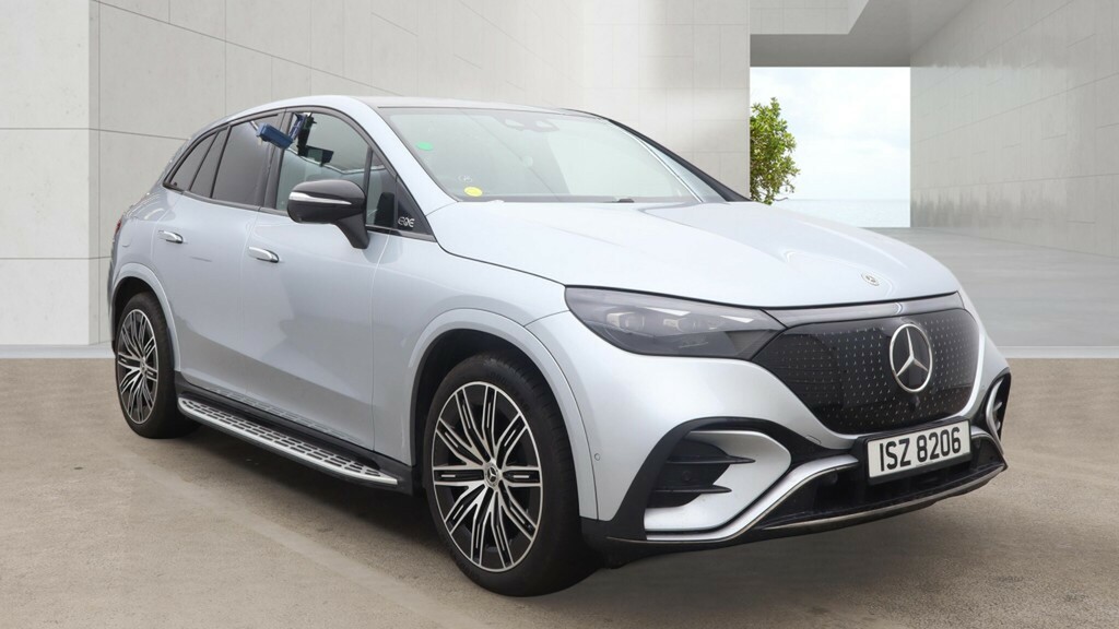 Mercedes-Benz EQE Eqe Eqe 350 96Kwh Amg Line Night Edition Premium Silver #2