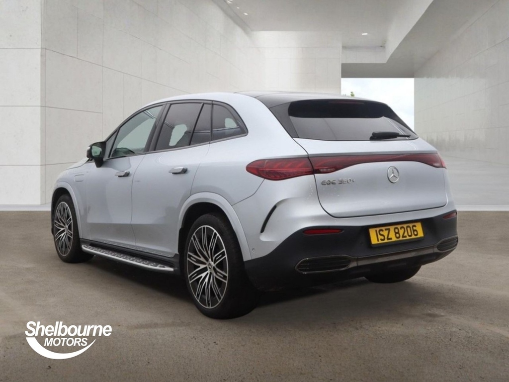 Mercedes-Benz EQE Eqe Eqe 350 96Kwh Amg Line Night Edition Premium Silver #6